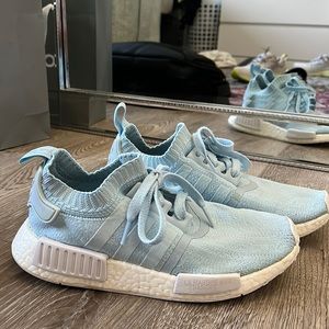 Adidas NMD R1 6.5 Icy Blue White